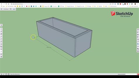 Sketchup Box Design