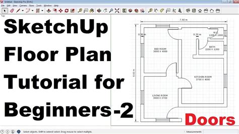 Google Sketchup Tutorial Floor Plan floorplans.click