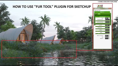 Sketchup Fur_Tool