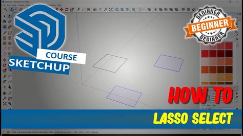 Sketchup Lasso Tool