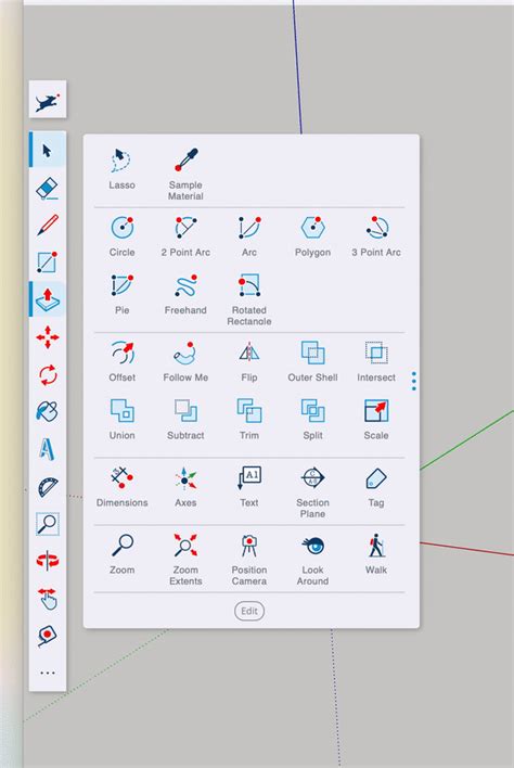 Sketchup Toolbar Off Screen