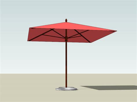 Sketchup Umbrella
