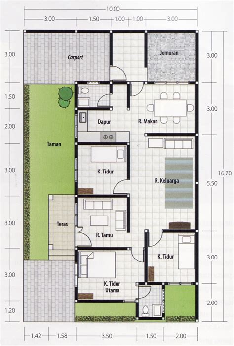 Desain Rumah 2 Lantai Corel Draw X7