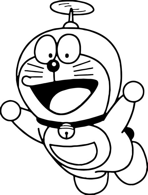 Sketsa Gambar Doraemon: Cara Mudah Dan Tips Menggambar Karakter Favorit