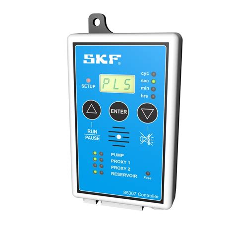 Skf Grease Controller