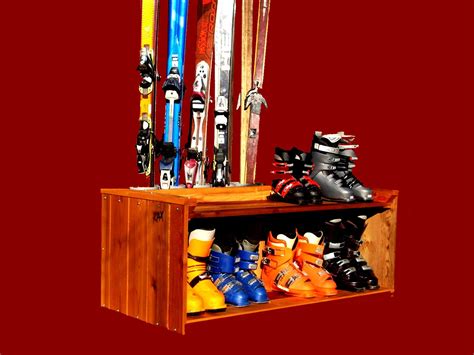 Ski And Boot Storage