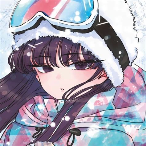 Ski Anime Icon