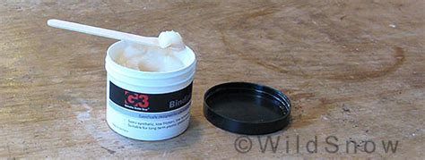 Ski Binding Grease