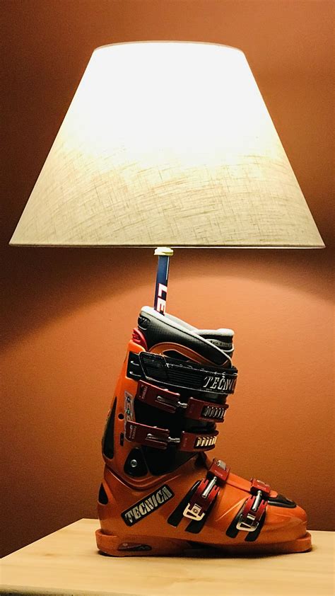 Ski Boot Decor Ideas