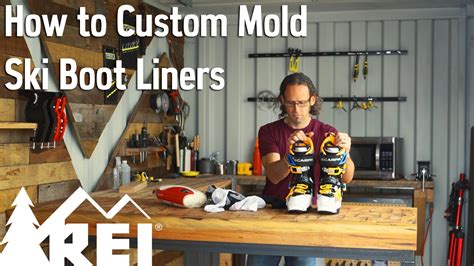 Ski Boot Liner Molding