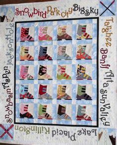 Ski Boot Quilt