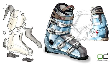 Ski Boots Design