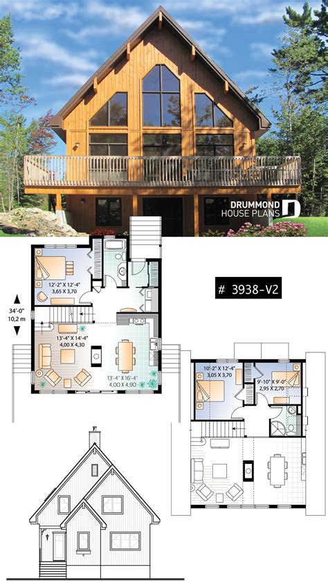 Ski Cabin Floor Plans
