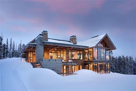 Ski Cabin Modern