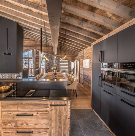 Ski Chalet Kitchen Design