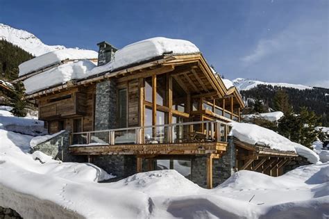Ski Chalet Outside