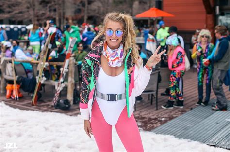 Ski Costume Theme