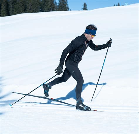 ski de fond classique peau