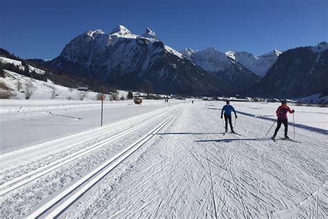 ski de fond suisse
