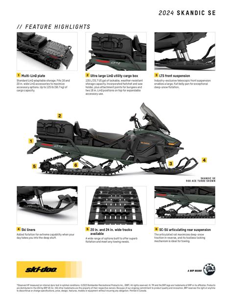 Ski Doo Chassis Models
