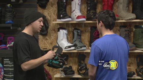 Ski Equipment Fresno