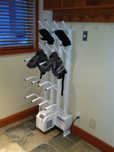 Ski Gear Drying Rack