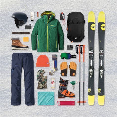 Ski Gear Essentials Guide