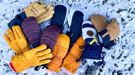 Ski Glove Mitten Combo