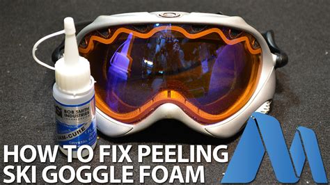 Ski Goggle Foam Repair Kit