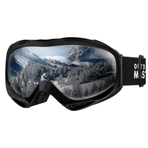 Ski Goggles For Large Glasses