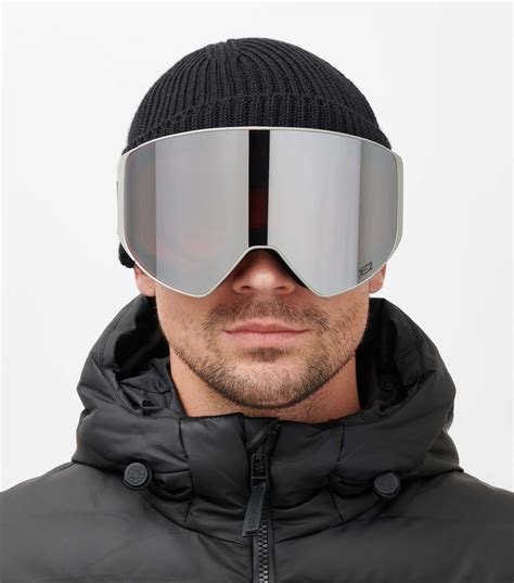 Ski Goggles Mirror