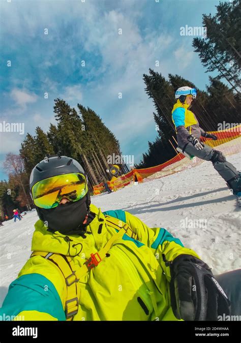 Ski Goggles Mirror Selfie