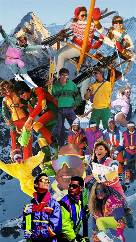 Ski Group Aesthetic