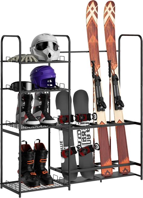 Ski Helmet Rack