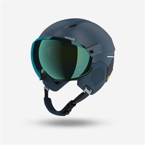 Ski Helmet With Visor Mips