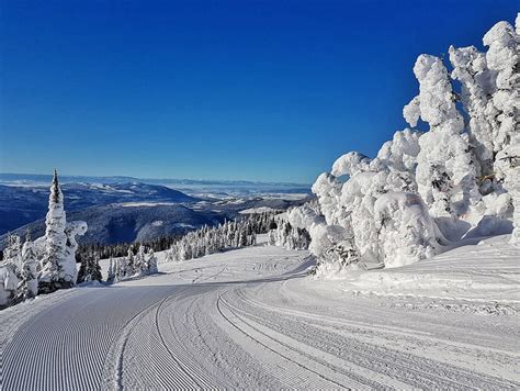 Ski Hill Kamloops