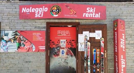 ski hire in pila