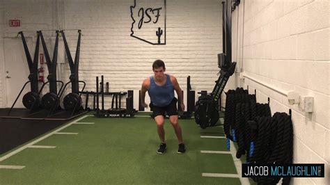Ski Hops Workout