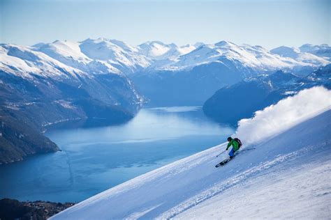 ski in ski out norway