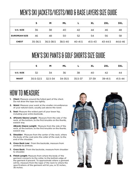 Ski Jacket Length