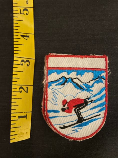 ski jacket patches