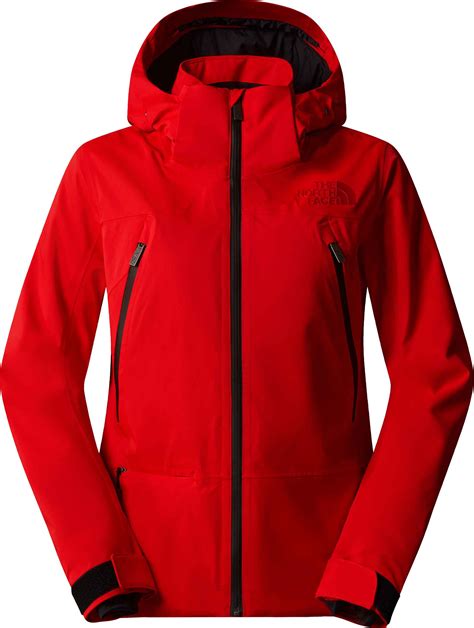 Ski Jacket Womens Red