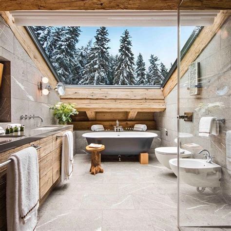 Ski Lodge Bathroom