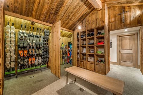 Ski Lodge Storage