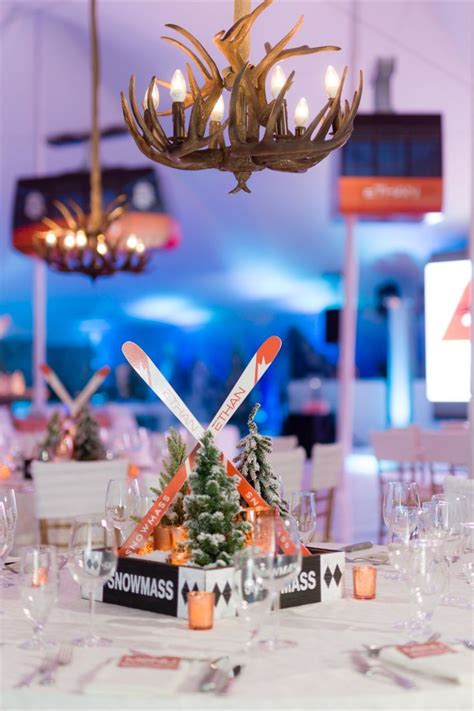 Ski Lodge Wedding Theme