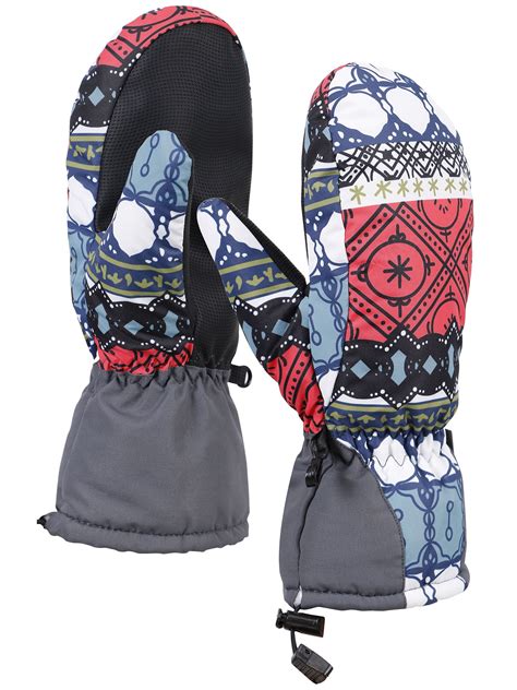 ski mittens for women