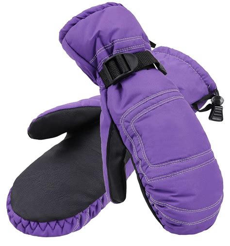 ski mittens for women uk