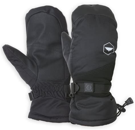 ski mittens with gloves inside