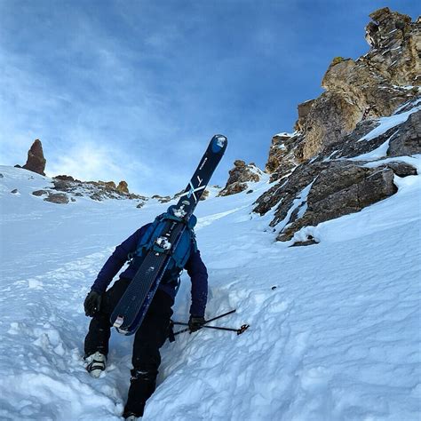 Ski Mountaineering Training