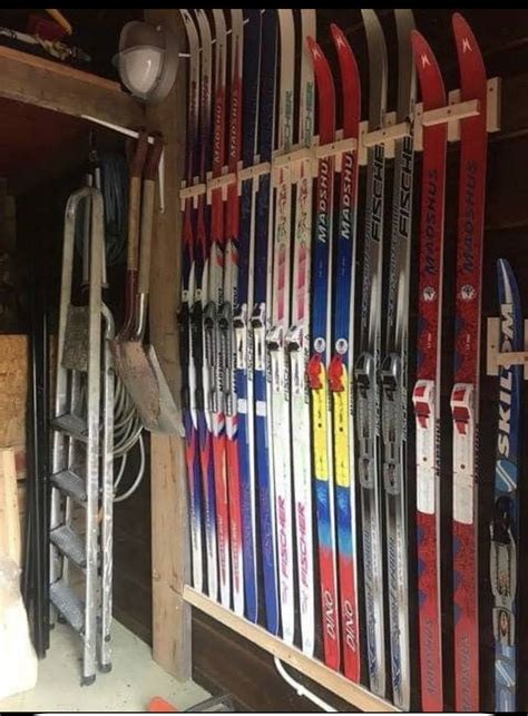 Ski Organization Storage Ideas